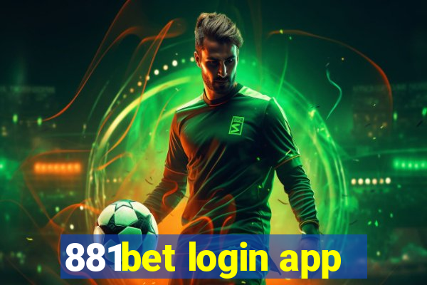 881bet login app